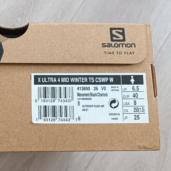 X Ultra 4 Mid Winter Thinsulate™ Boots - Picture 9 of 9